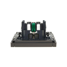 Розетка СП FORTE&PIANO FP313 16А с заземл. защ. шторки безвинт. крепл. сер. IEK FP-R14-16-1-K03