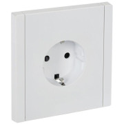 Розетка СП FORTE&PIANO FP215 16А с заземл. защ. шторки винт. крепл. бел. IEK FP-R14-16-K01