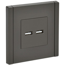 Розетка USB A+A 3.1А FORTE&PIANO FP349 сер. IEK FP-U21-D31-K03