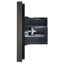 Розетка USB A+A 3.1А FORTE&PIANO FP349 сер. IEK FP-U21-D31-K03