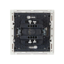 Выключатель 1-кл. СП FORTE&PIANO 10А FP201 бел. IEK FP-V10-0-10-1-K01