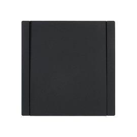 Выключатель 1-кл. СП FORTE&PIANO 10А FP101 черн. IEK FP-V10-0-10-1-K02