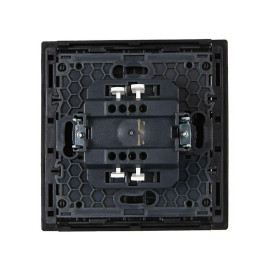 Выключатель 1-кл. СП FORTE&PIANO 10А FP101 черн. IEK FP-V10-0-10-1-K02