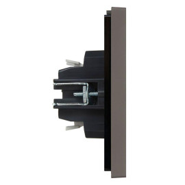 Выключатель 1-кл. СП FORTE&PIANO 10А FP301 сер. IEK FP-V10-0-10-1-K03