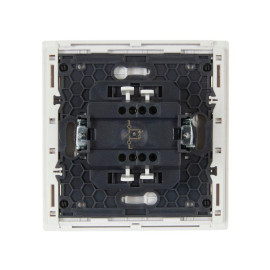 Выключатель 1-кл. СП FORTE&PIANO 10А FP202 с индикацией бел. IEK FP-V10-1-10-1-K01