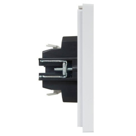 Выключатель 1-кл. СП FORTE&PIANO 10А FP202 с индикацией бел. IEK FP-V10-1-10-1-K01