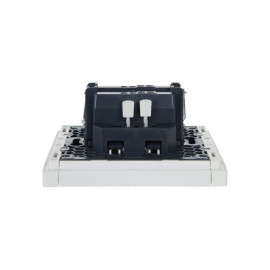 Выключатель 1-кл. СП FORTE&PIANO 10А FP202 с индикацией бел. IEK FP-V10-1-10-1-K01