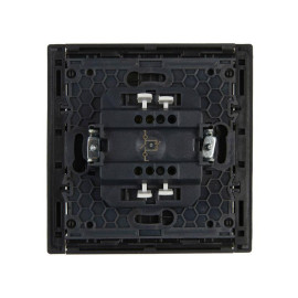 Выключатель 1-кл. СП FORTE&PIANO 10А FP302 с индикацией сер. IEK FP-V10-1-10-1-K03