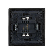 Выключатель проходной 1-кл. СП FORTE&PIANO 10А FP103 черн. IEK FP-V12-0-10-1-K02