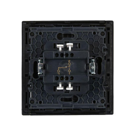 Выключатель проходной 1-кл. СП FORTE&PIANO 10А FP103 черн. IEK FP-V12-0-10-1-K02