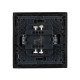 Выключатель проходной 1-кл. СП FORTE&PIANO 10А FP103 черн. IEK FP-V12-0-10-1-K02