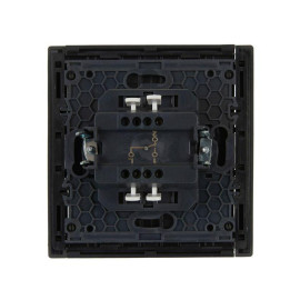 Выключатель проходной 1-кл. СП FORTE&PIANO 10А FP303 сер. IEK FP-V12-0-10-1-K03