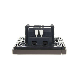 Выключатель проходной 1-кл. СП FORTE&PIANO 10А FP303 сер. IEK FP-V12-0-10-1-K03