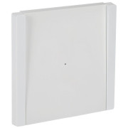 Выключатель проходной 1-кл. СП FORTE&PIANO 10А FP204 с индикацией бел. IEK FP-V12-1-10-1-K01