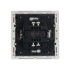 Выключатель проходной 1-кл. СП FORTE&PIANO 10А FP204 с индикацией бел. IEK FP-V12-1-10-1-K01