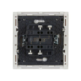 Выключатель перекрестный 1-кл. СП FORTE&PIANO 10А FP212 бел. IEK FP-V13-0-10-1-K01