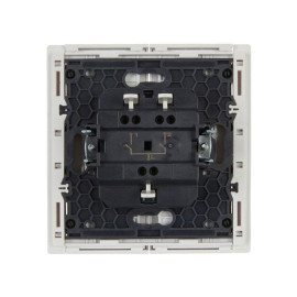 Выключатель 2-кл. СП FORTE&PIANO 10А FP205 бел. IEK FP-V20-0-10-1-K01