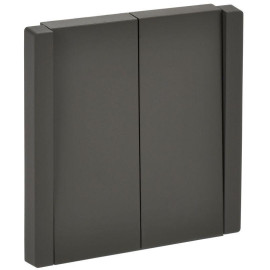 Выключатель 2-кл. СП FORTE&PIANO 10А FP305 сер. IEK FP-V20-0-10-1-K03