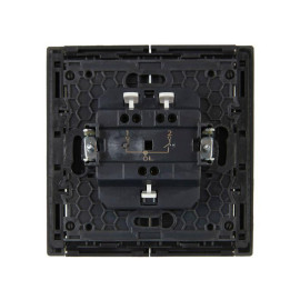 Выключатель 2-кл. СП FORTE&PIANO 10А FP305 сер. IEK FP-V20-0-10-1-K03