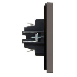 Выключатель 2-кл. СП FORTE&PIANO 10А FP305 сер. IEK FP-V20-0-10-1-K03