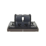 Выключатель 2-кл. СП FORTE&PIANO 10А FP305 сер. IEK FP-V20-0-10-1-K03