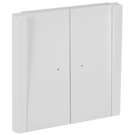 Выключатель 2-кл. СП FORTE&PIANO 10А FP206 с индикацией бел. IEK FP-V20-1-10-1-K01