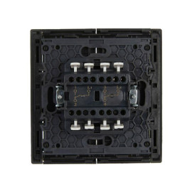 Выключатель проходной 2-кл. СП FORTE&PIANO 10А FP307 сер. IEK FP-V22-0-10-1-K03