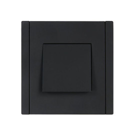 Вывод кабеля FORTE&PIANO FP142 черн. IEK FP-VK10-0-K02