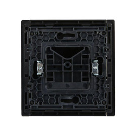 Вывод кабеля FORTE&PIANO FP142 черн. IEK FP-VK10-0-K02