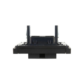 Вывод кабеля FORTE&PIANO FP142 черн. IEK FP-VK10-0-K02