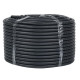 Труба гофрированная d16мм с протяжкой безгалоген. трудногорючая (FRHF) черн. (уп.100м) Plast EKF FRHF-16