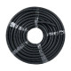 Труба гофрированная d16мм с протяжкой безгалоген. трудногорючая (FRHF) черн. (уп.100м) Plast EKF FRHF-16