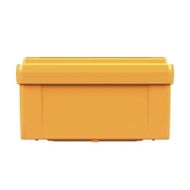 Коробка ответвительная FS 100х100х50мм IP56 4п 450В 6А 4кв.мм с гладкими стенками и клеммниками пластик. DKC FSB10404