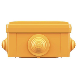 Коробка ответвительная FS 100х100х50мм IP55 5п 450В 20А 10кв.мм с кабельными вводами и клеммниками пластик. DKC FSB11510