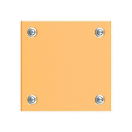 Коробка ответвительная FS 150х150х80мм 4р 450В 20А 10кв.мм нерж. контакт с гладкими стенками и клеммн. IP66 сталь. DKC FSK30410