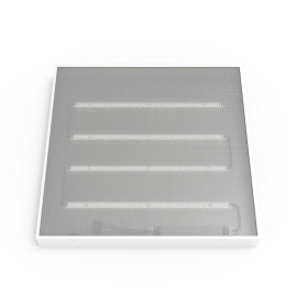 Светильник светодиодный MiR 30Вт 4000К IP40 3700лм 595х595х50мм ДВО офисный рассеив. призма GAUSS G1-A0-00070-01G03-2003540