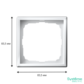 Рамка 1-м ArtGallery бел. SE GAL000101