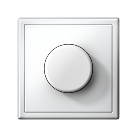 Светорегулятор поворотно-нажимной (диммер) ArtGallery LED RC 400Вт механизм бел. SE GAL000123