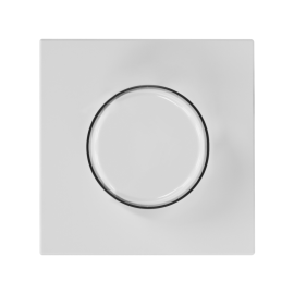 Светорегулятор поворотно-нажимной (диммер) ArtGallery LED RC 400Вт механизм бел. SE GAL000123