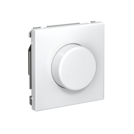 Светорегулятор поворотно-нажимной (диммер) ArtGallery LED RC 400Вт механизм бел. SE GAL000123