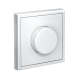 Светорегулятор поворотно-нажимной (диммер) ArtGallery LED RC 400Вт механизм бел. SE GAL000123