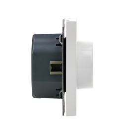 Светорегулятор поворотно-нажимной (диммер) ArtGallery LED RC 400Вт механизм бел. SE GAL000123