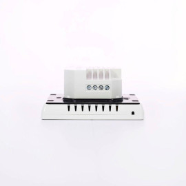 Термостат программируемый ArtGallery 16А с Wi-Fi для электрич. теплого пола моноблочный бел. SE GAL000138