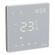Термостат программируемый ArtGallery 16А с Wi-Fi для электрич. теплого пола моноблочный бел. SE GAL000138