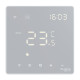 Термостат программируемый ArtGallery 16А с Wi-Fi для электрич. теплого пола моноблочный бел. SE GAL000138