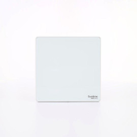 Термостат программируемый ArtGallery 16А с Wi-Fi для электрич. теплого пола моноблочный бел. SE GAL000138