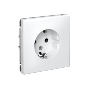 Розетка ArtGallery 16А с заземл. механизм бел. SE GAL000143