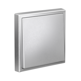 Выключатель 1-кл. ArtGallery 10AX быстрозажим. клем. механизм алюм. SE GAL000311S