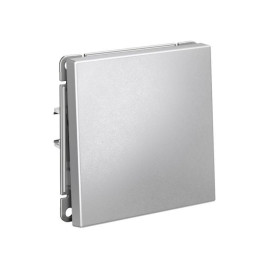 Выключатель 1-кл. ArtGallery 10AX быстрозажим. клем. механизм алюм. SE GAL000311S