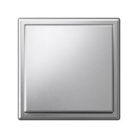 Выключатель 1-кл. ArtGallery (сх. 1) 10AX алюм. SE GAL000311